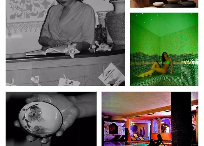 阿尔巴健康与spa酒店 酒店